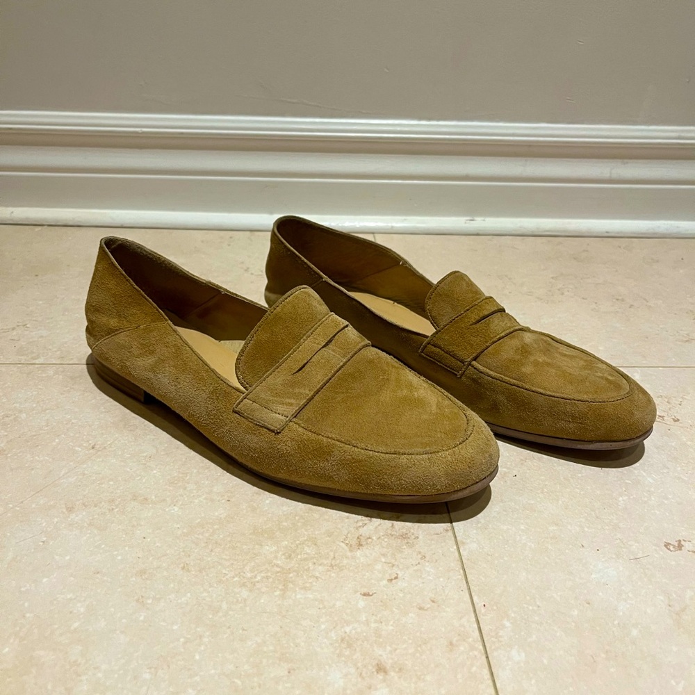 Jonak Paris Suede Loafers